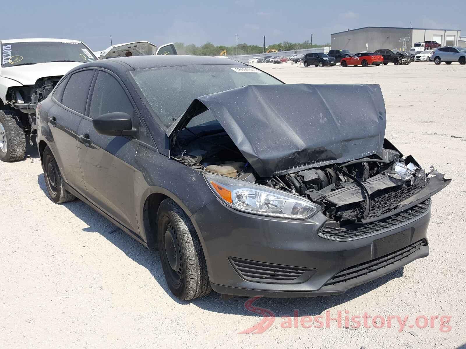 1FADP3E23JL292712 2018 FORD FOCUS