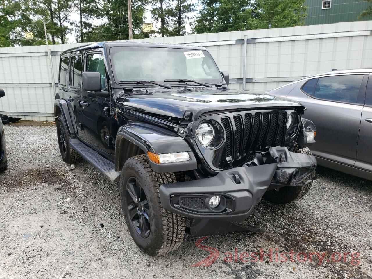 1C4HJXEN0MW681874 2021 JEEP WRANGLER