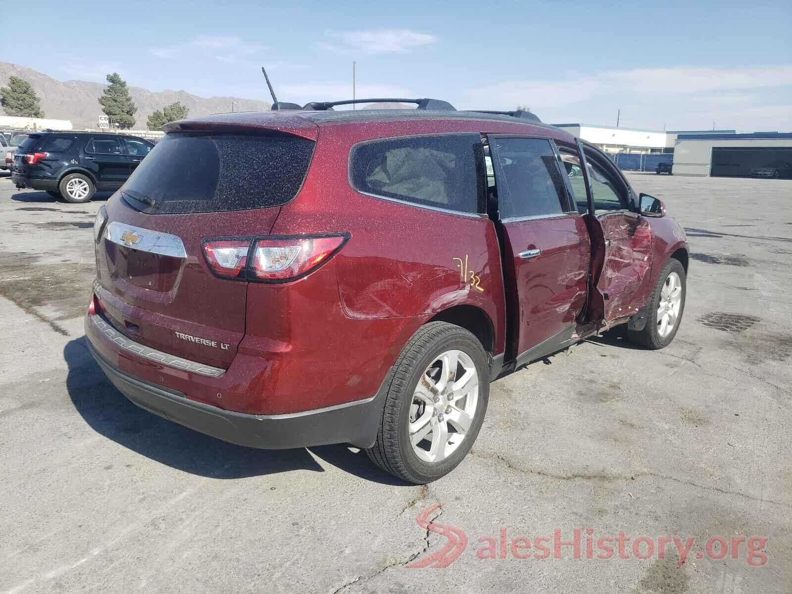 1GNKRGKD3GJ320691 2016 CHEVROLET TRAVERSE