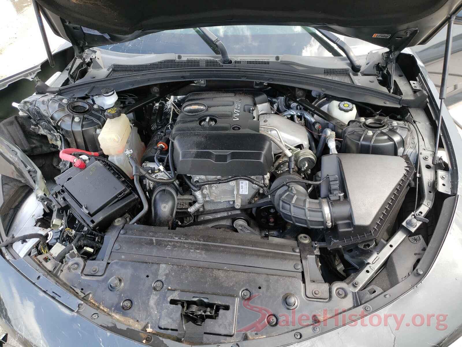 1G1FB3DX7J0101348 2018 CHEVROLET CAMARO