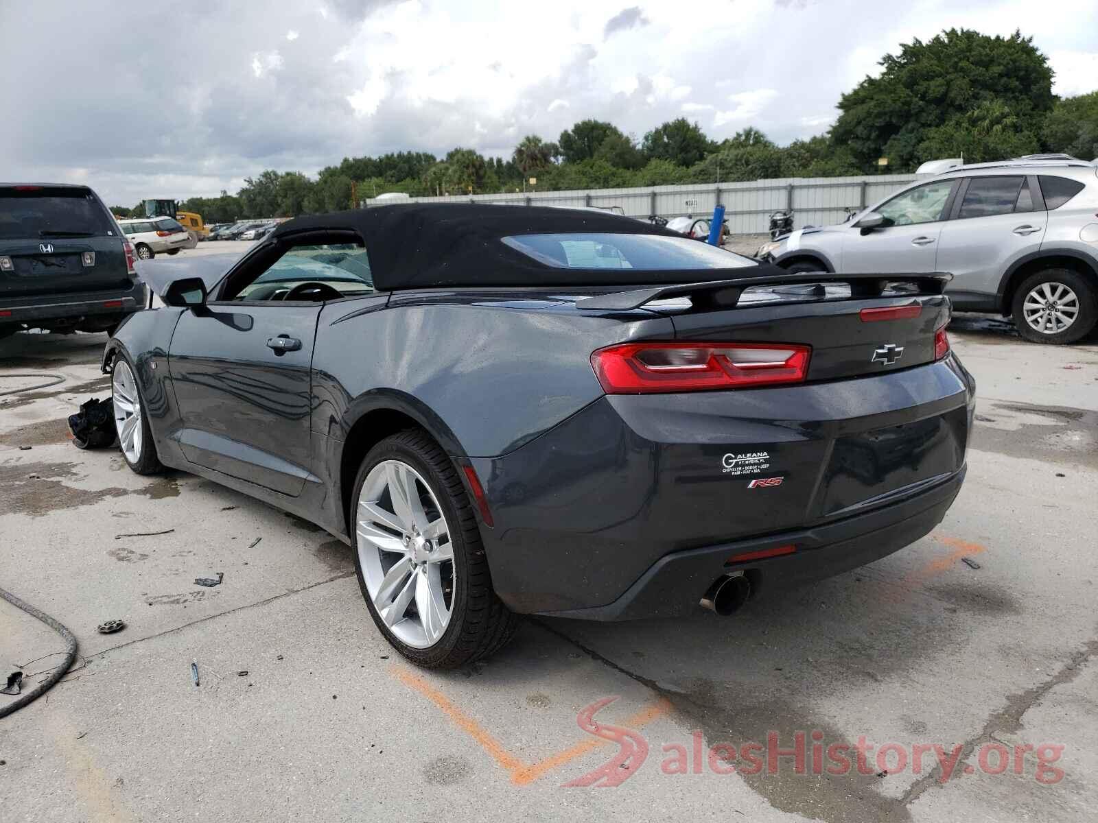 1G1FB3DX7J0101348 2018 CHEVROLET CAMARO