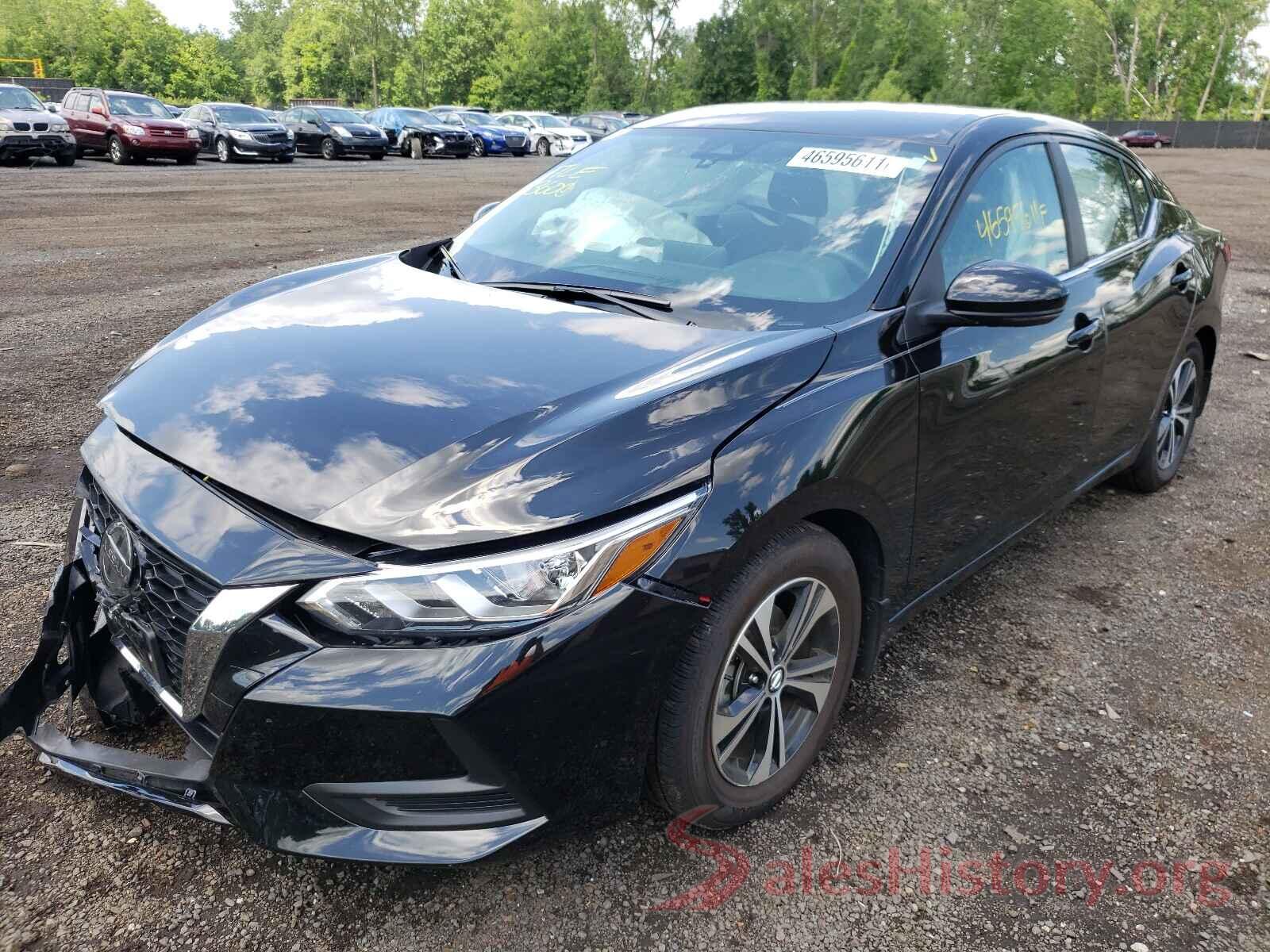 3N1AB8CV2LY293210 2020 NISSAN SENTRA