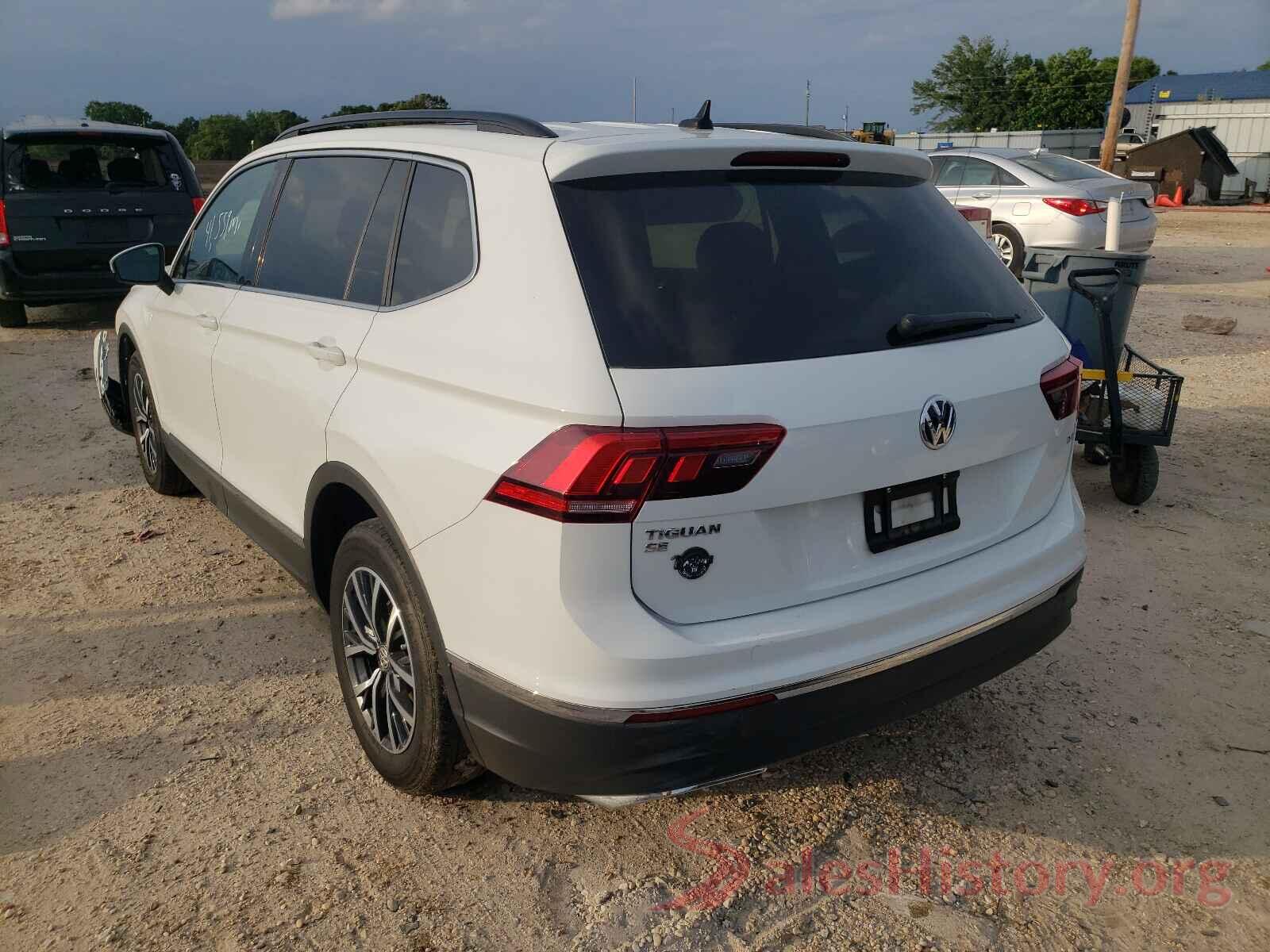 3VV3B7AX5JM193712 2018 VOLKSWAGEN TIGUAN