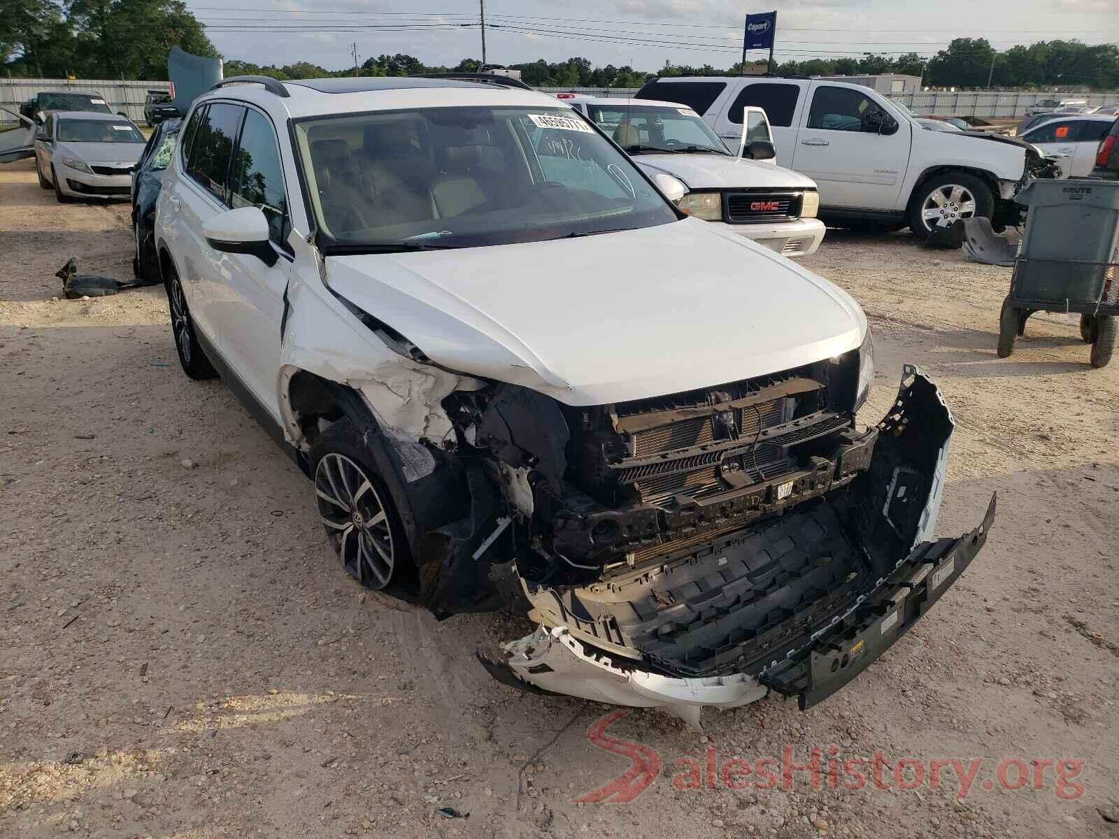 3VV3B7AX5JM193712 2018 VOLKSWAGEN TIGUAN