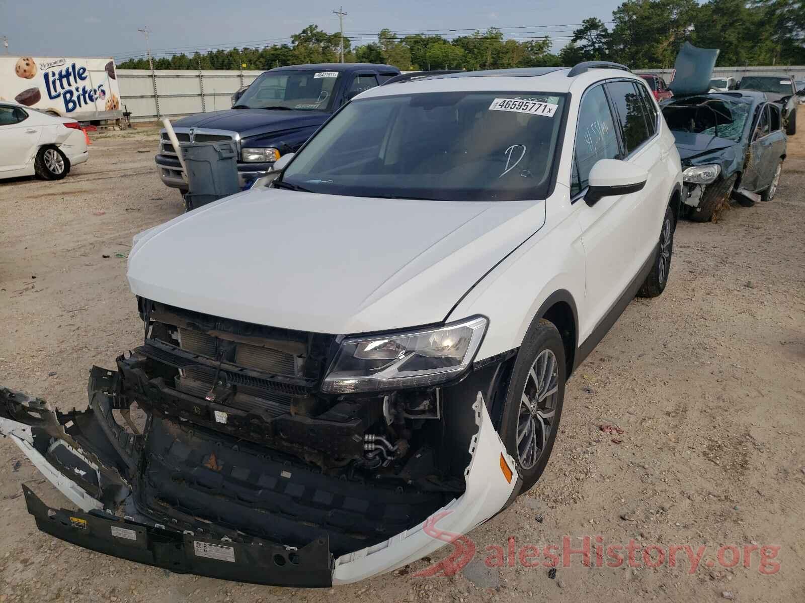 3VV3B7AX5JM193712 2018 VOLKSWAGEN TIGUAN