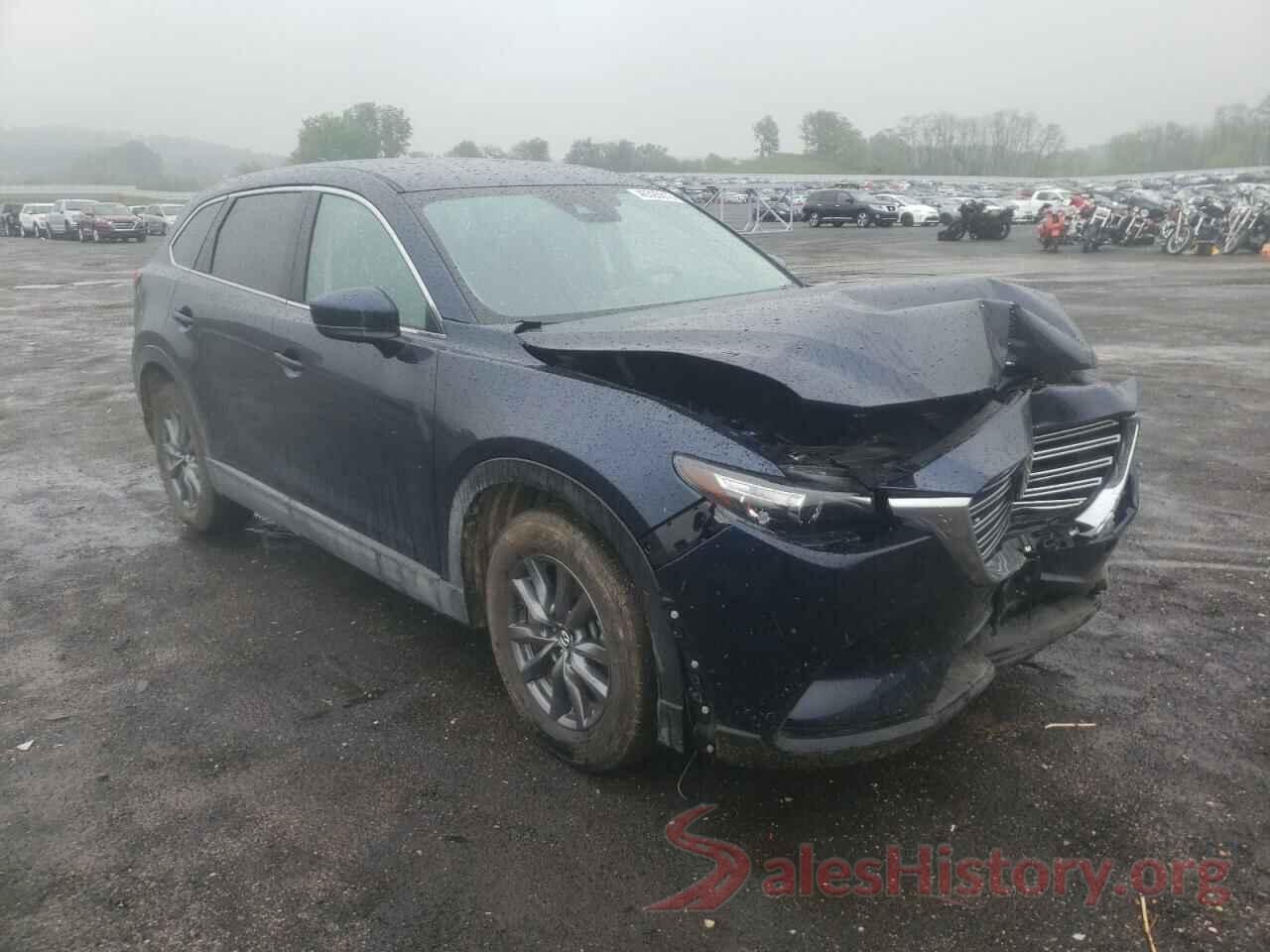 JM3TCBBY2N0603680 2022 MAZDA CX-9