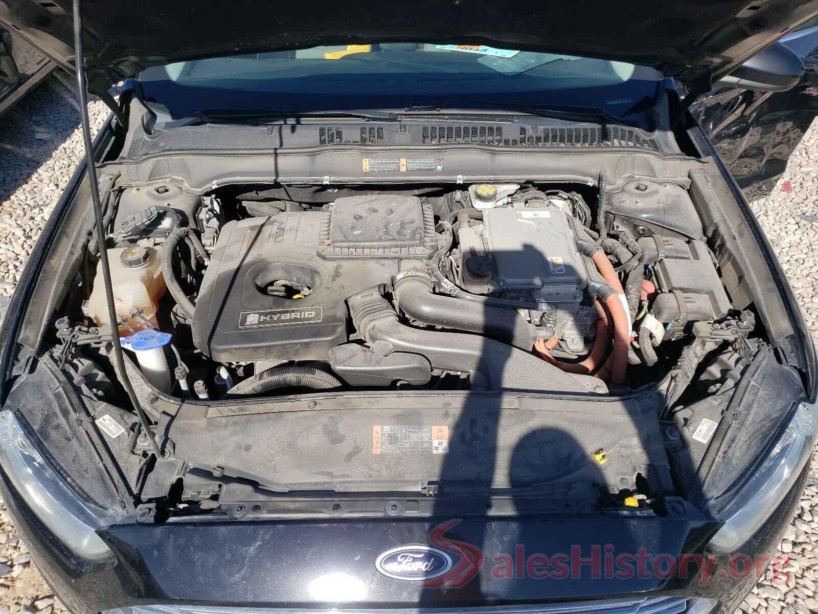 3FA6P0UUXGR122805 2016 FORD FUSION