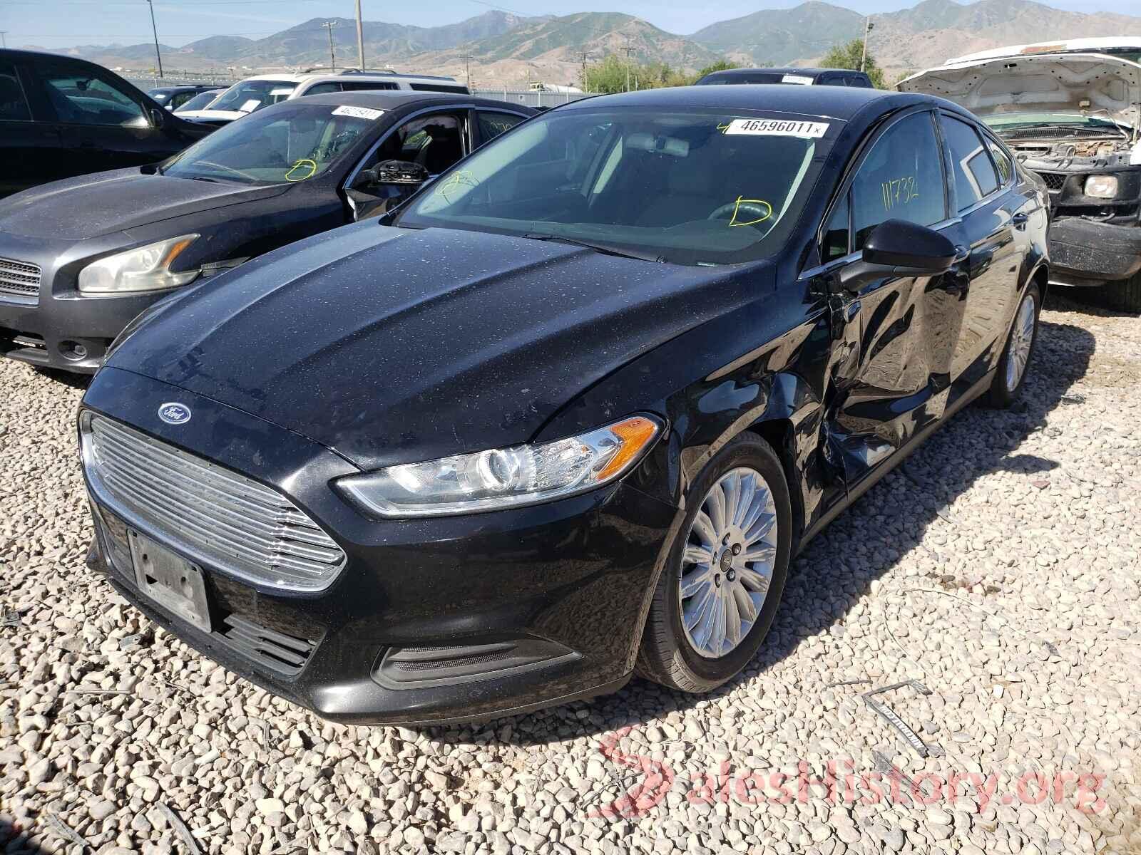 3FA6P0UUXGR122805 2016 FORD FUSION