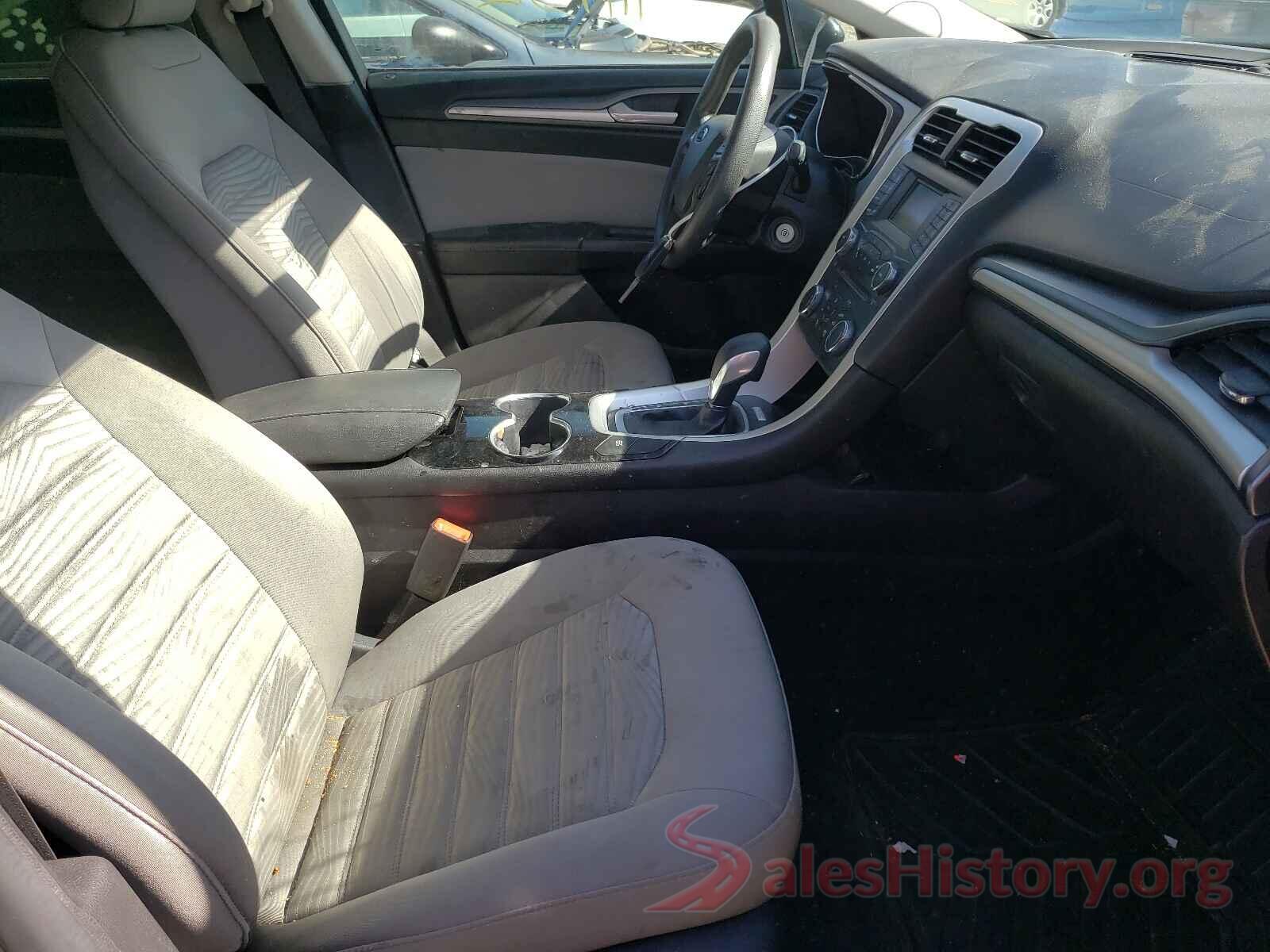 3FA6P0UUXGR122805 2016 FORD FUSION