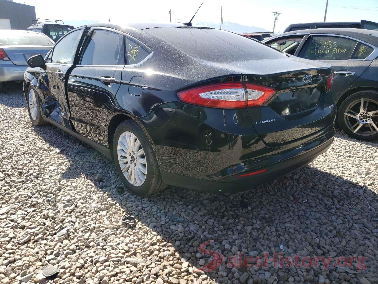 3FA6P0UUXGR122805 2016 FORD FUSION