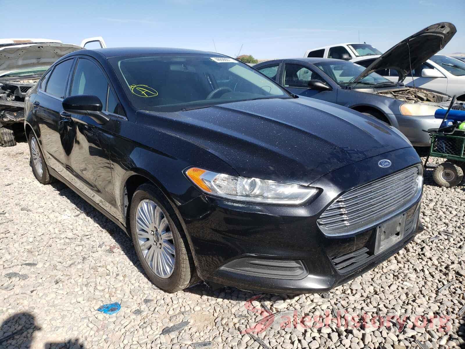 3FA6P0UUXGR122805 2016 FORD FUSION