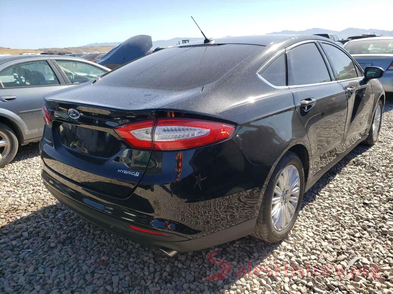 3FA6P0UUXGR122805 2016 FORD FUSION