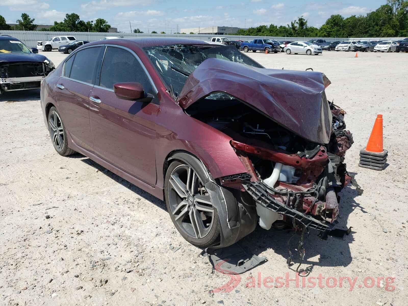 1HGCR2F57HA301406 2017 HONDA ACCORD