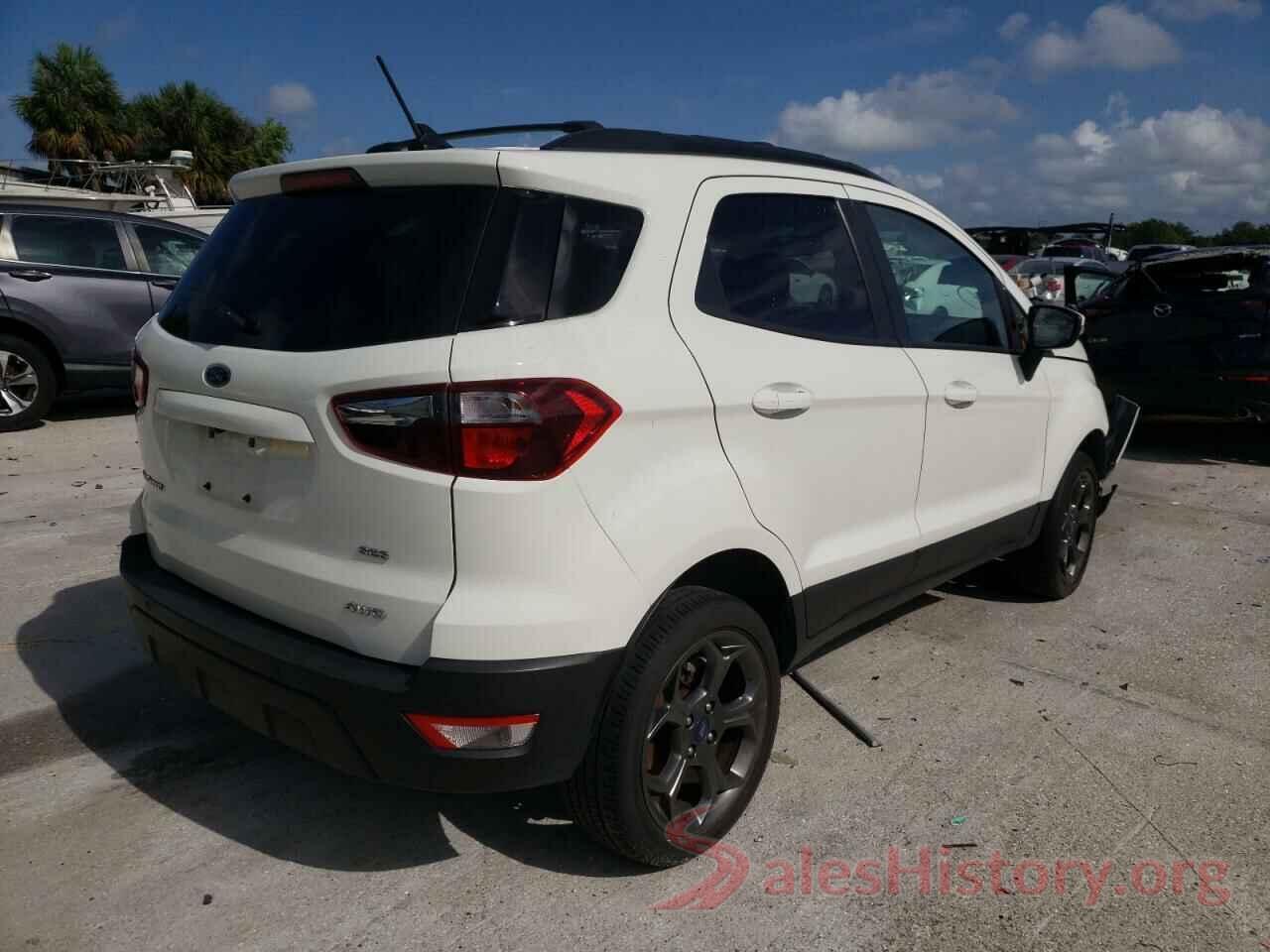 MAJ6P1CL4JC162589 2018 FORD ECOSPORT