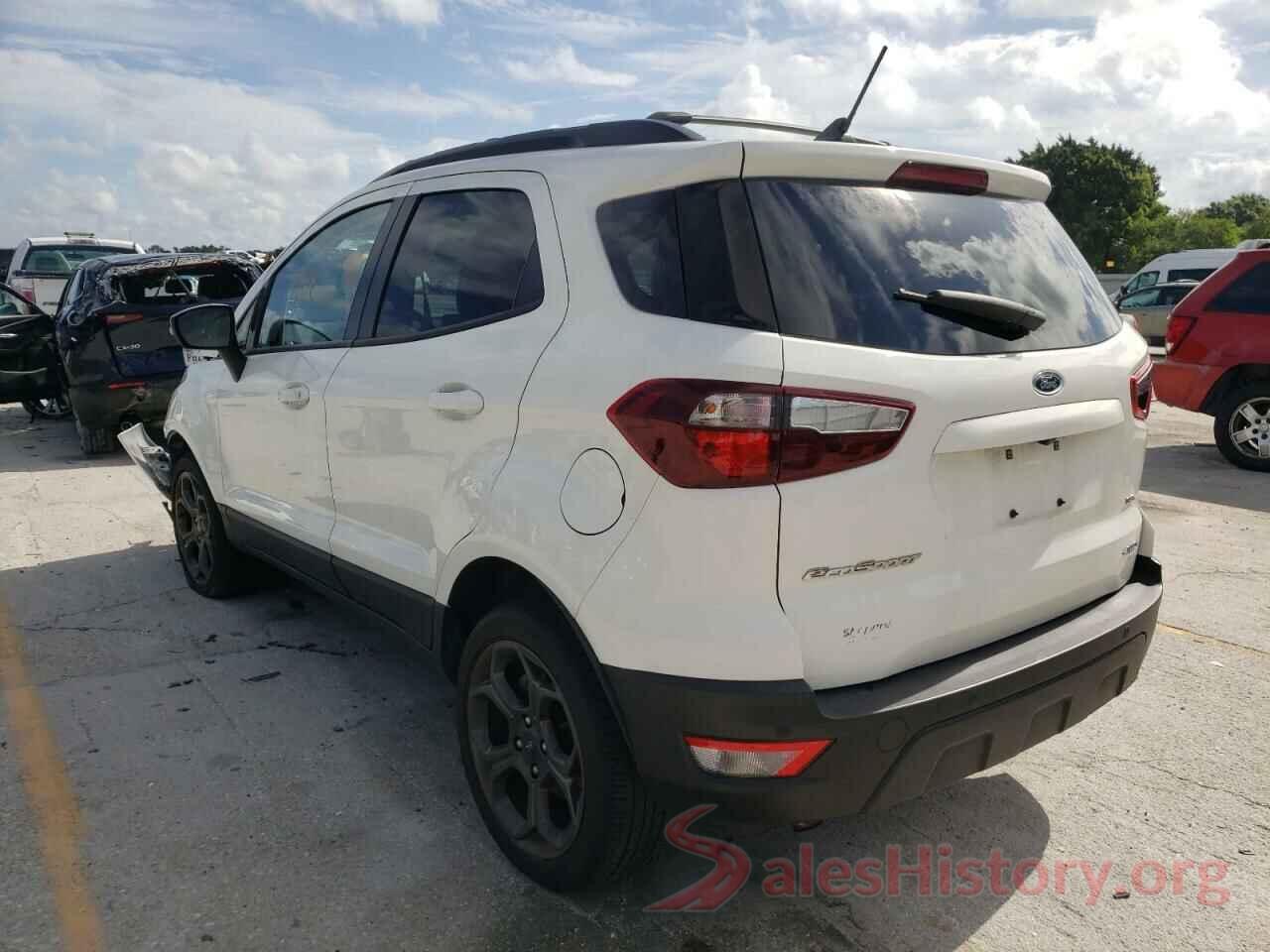 MAJ6P1CL4JC162589 2018 FORD ECOSPORT