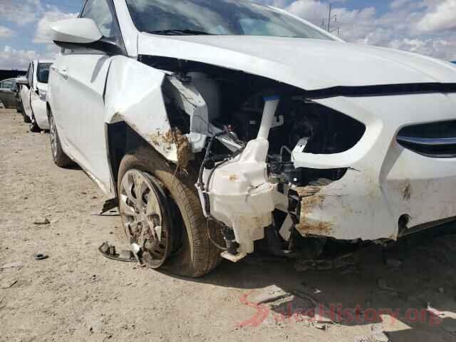 KMHCT4AE1HU317498 2017 HYUNDAI ACCENT