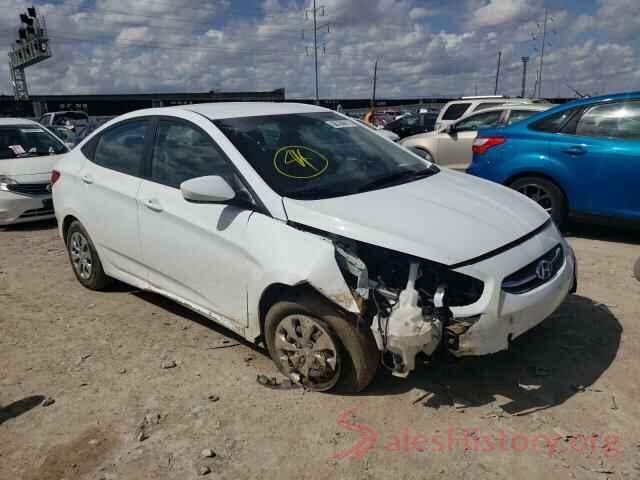 KMHCT4AE1HU317498 2017 HYUNDAI ACCENT