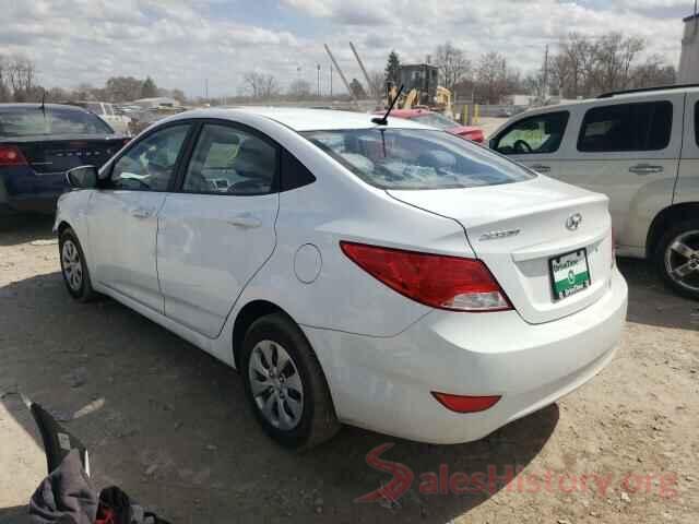 KMHCT4AE1HU317498 2017 HYUNDAI ACCENT