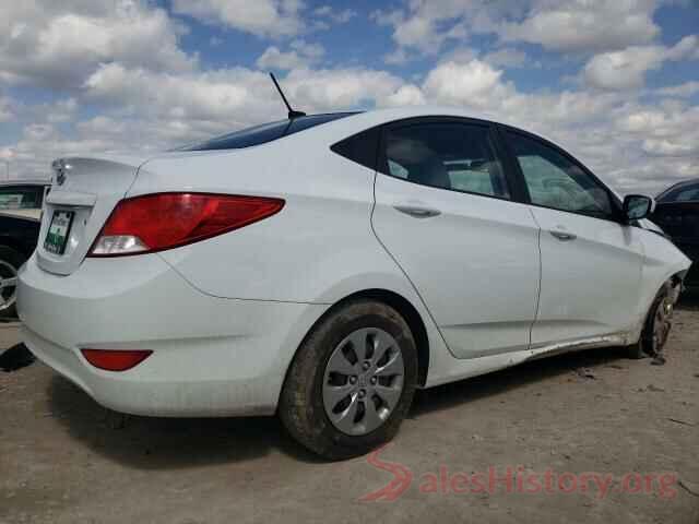 KMHCT4AE1HU317498 2017 HYUNDAI ACCENT