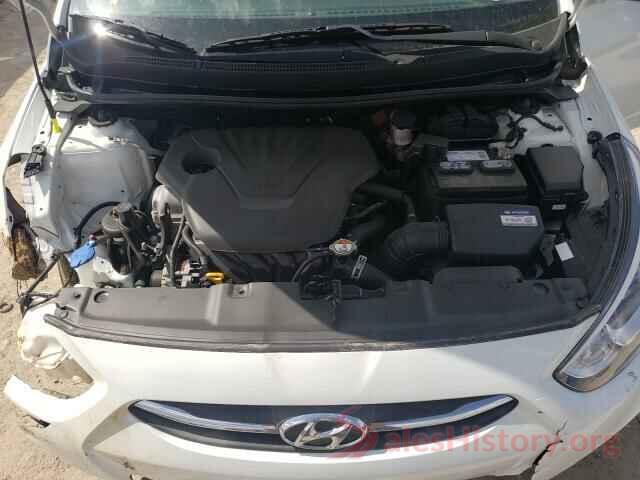 KMHCT4AE1HU317498 2017 HYUNDAI ACCENT