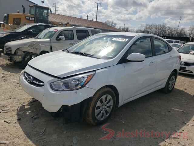 KMHCT4AE1HU317498 2017 HYUNDAI ACCENT