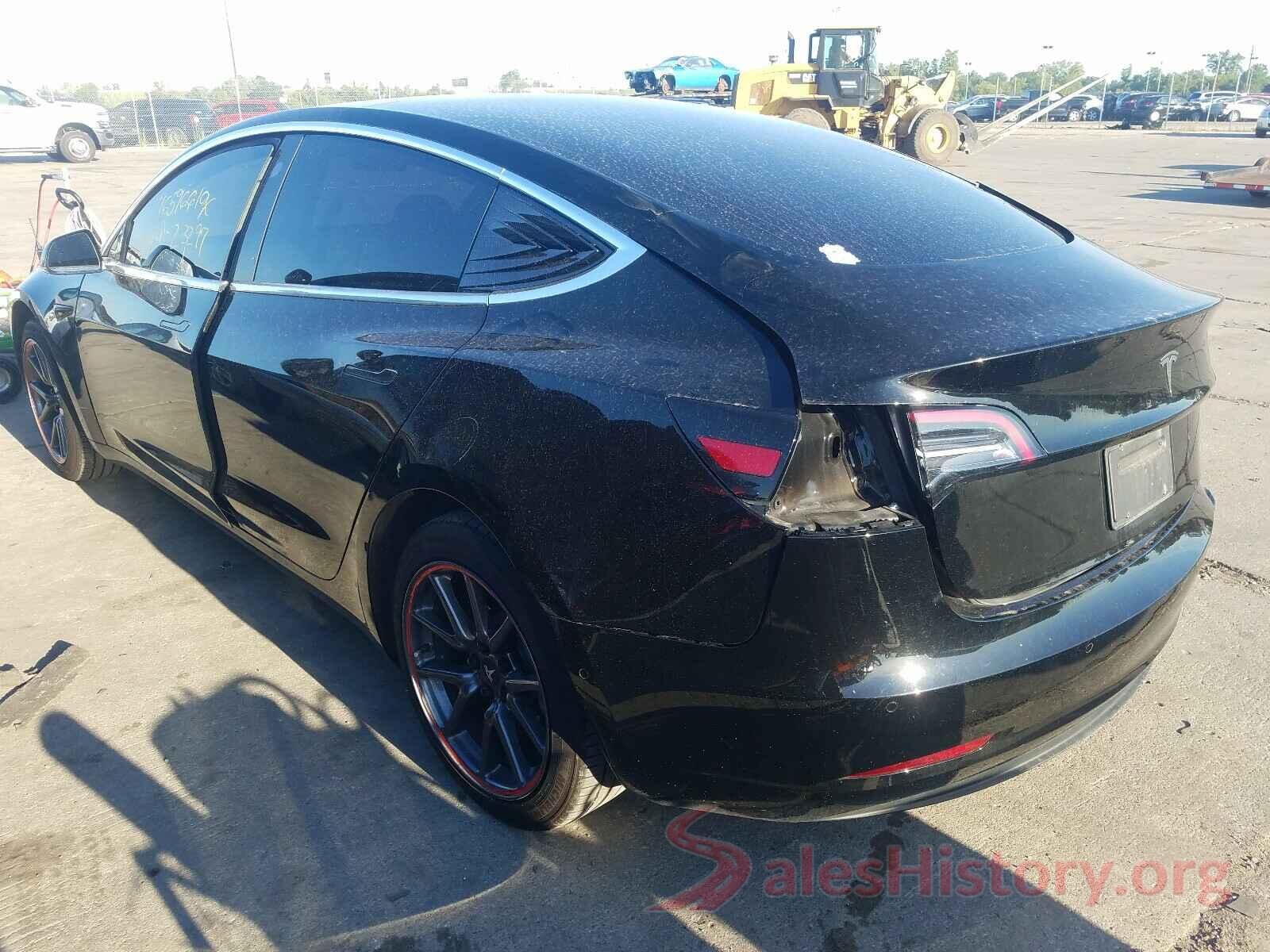 5YJ3E1EA1KF394649 2019 TESLA MODEL 3