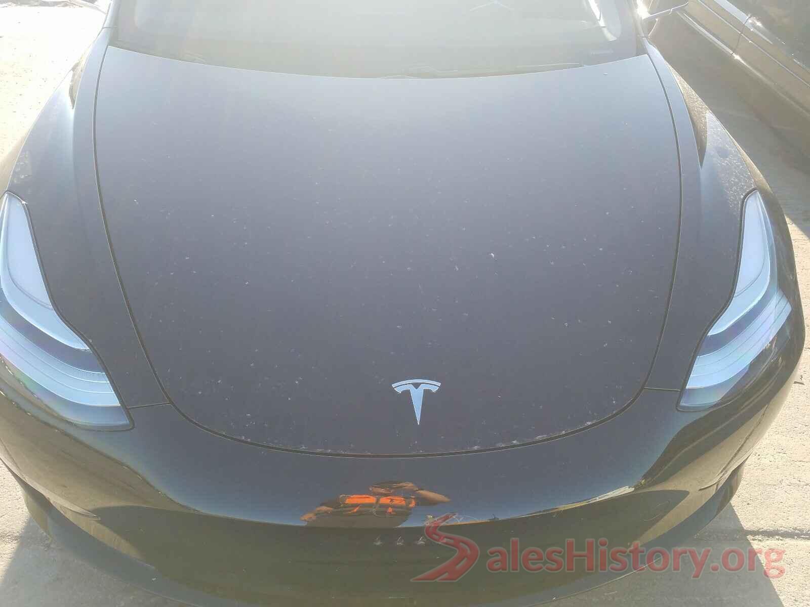 5YJ3E1EA1KF394649 2019 TESLA MODEL 3