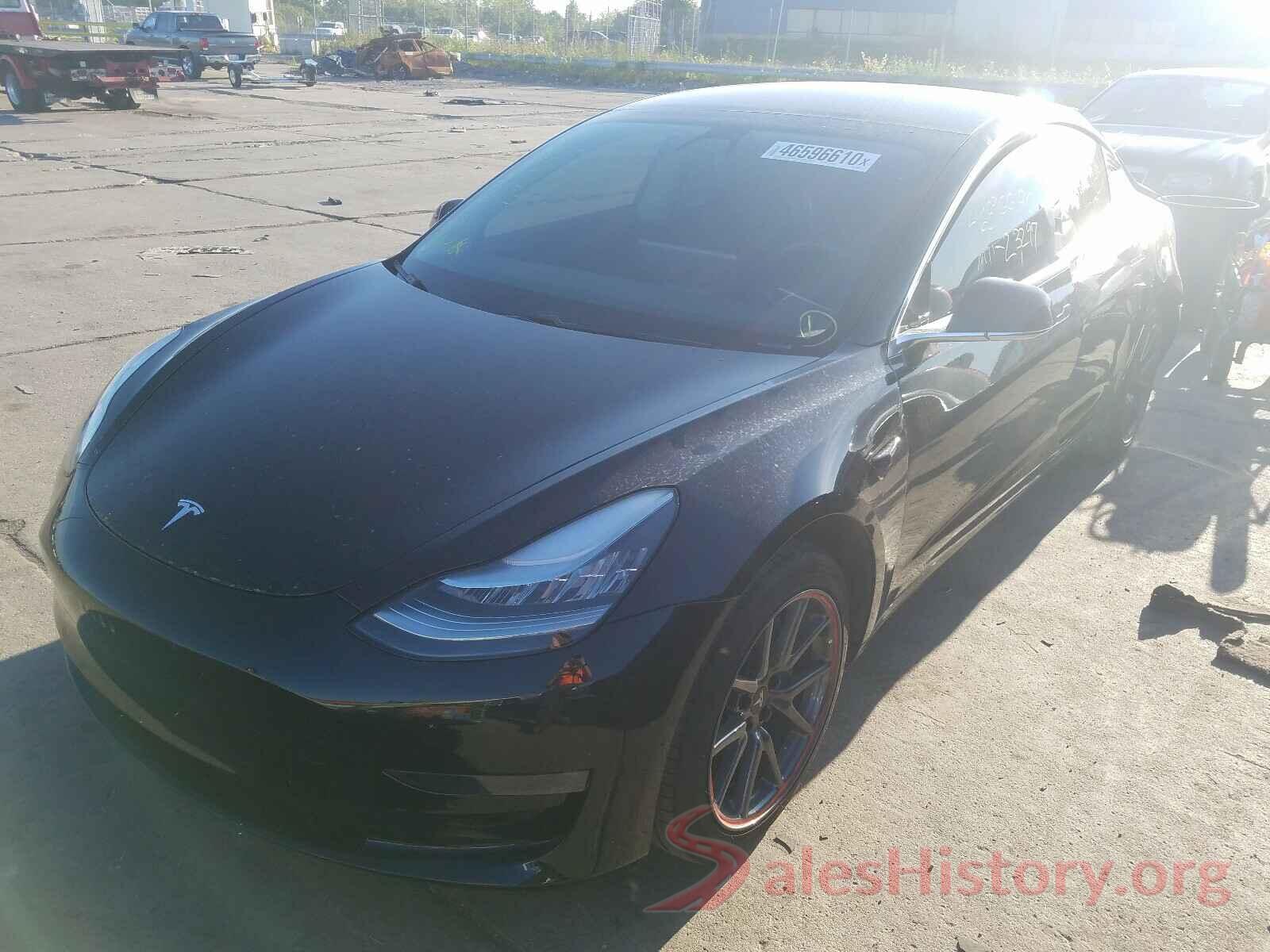 5YJ3E1EA1KF394649 2019 TESLA MODEL 3