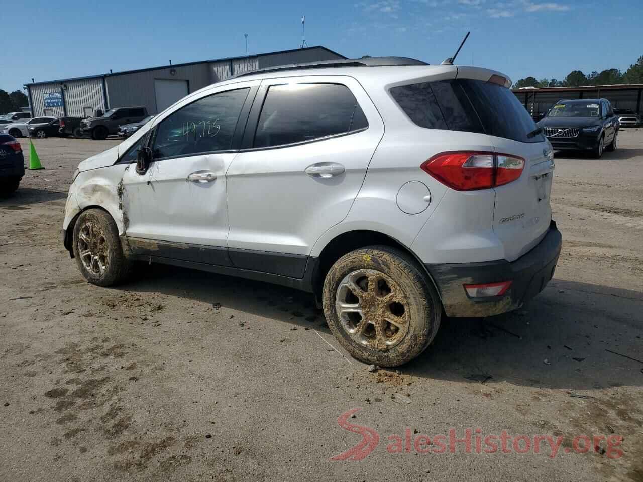 MAJ3P1TE8JC190397 2018 FORD ECOSPORT