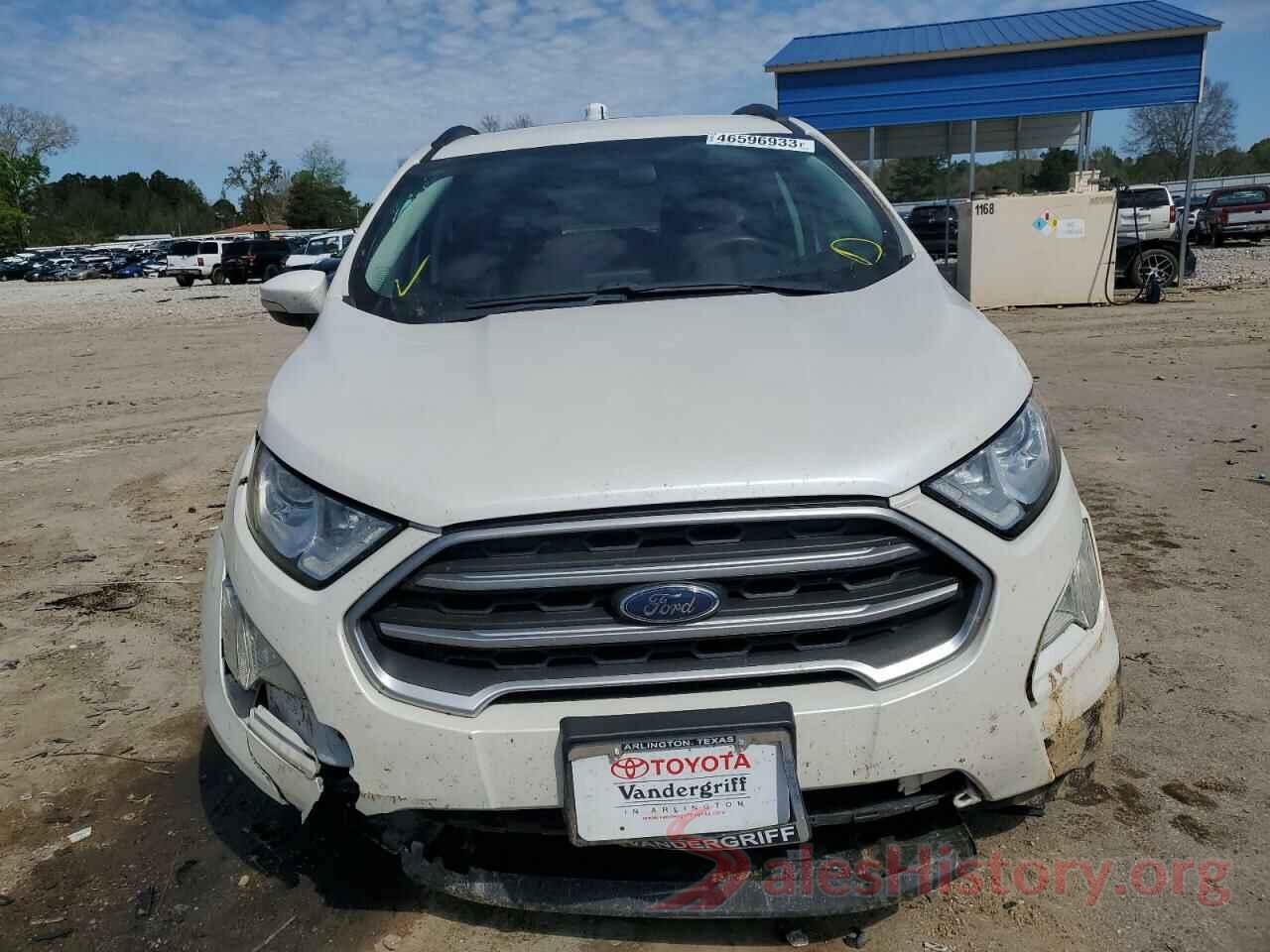 MAJ3P1TE8JC190397 2018 FORD ECOSPORT