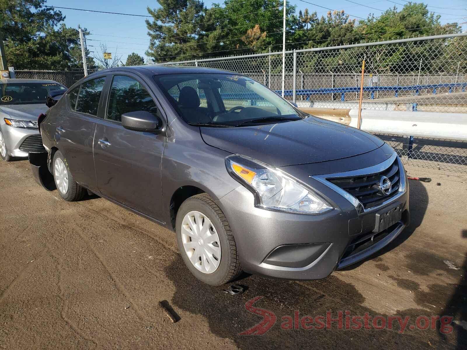 3N1CN7AP1KL871758 2019 NISSAN VERSA