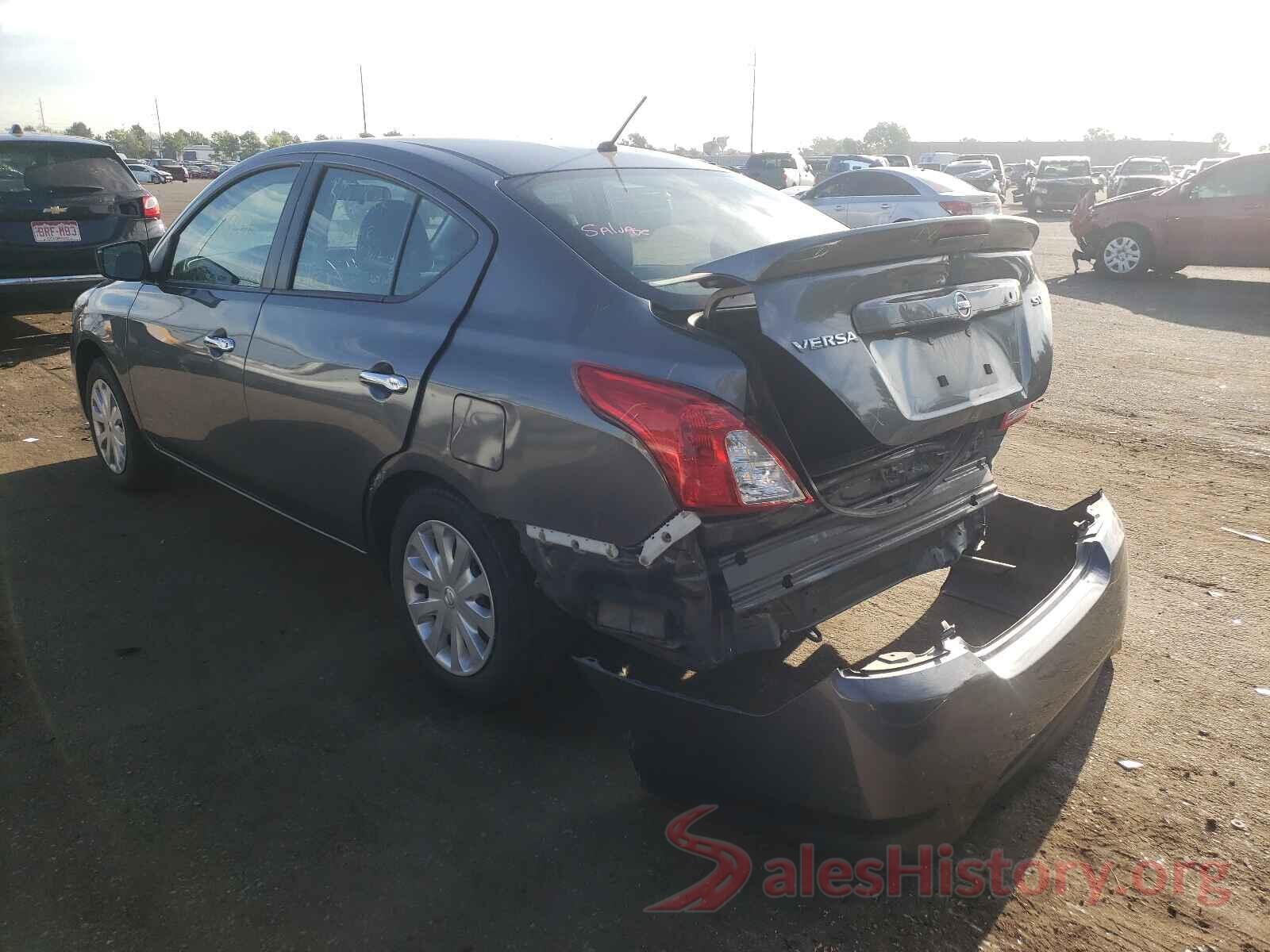 3N1CN7AP1KL871758 2019 NISSAN VERSA