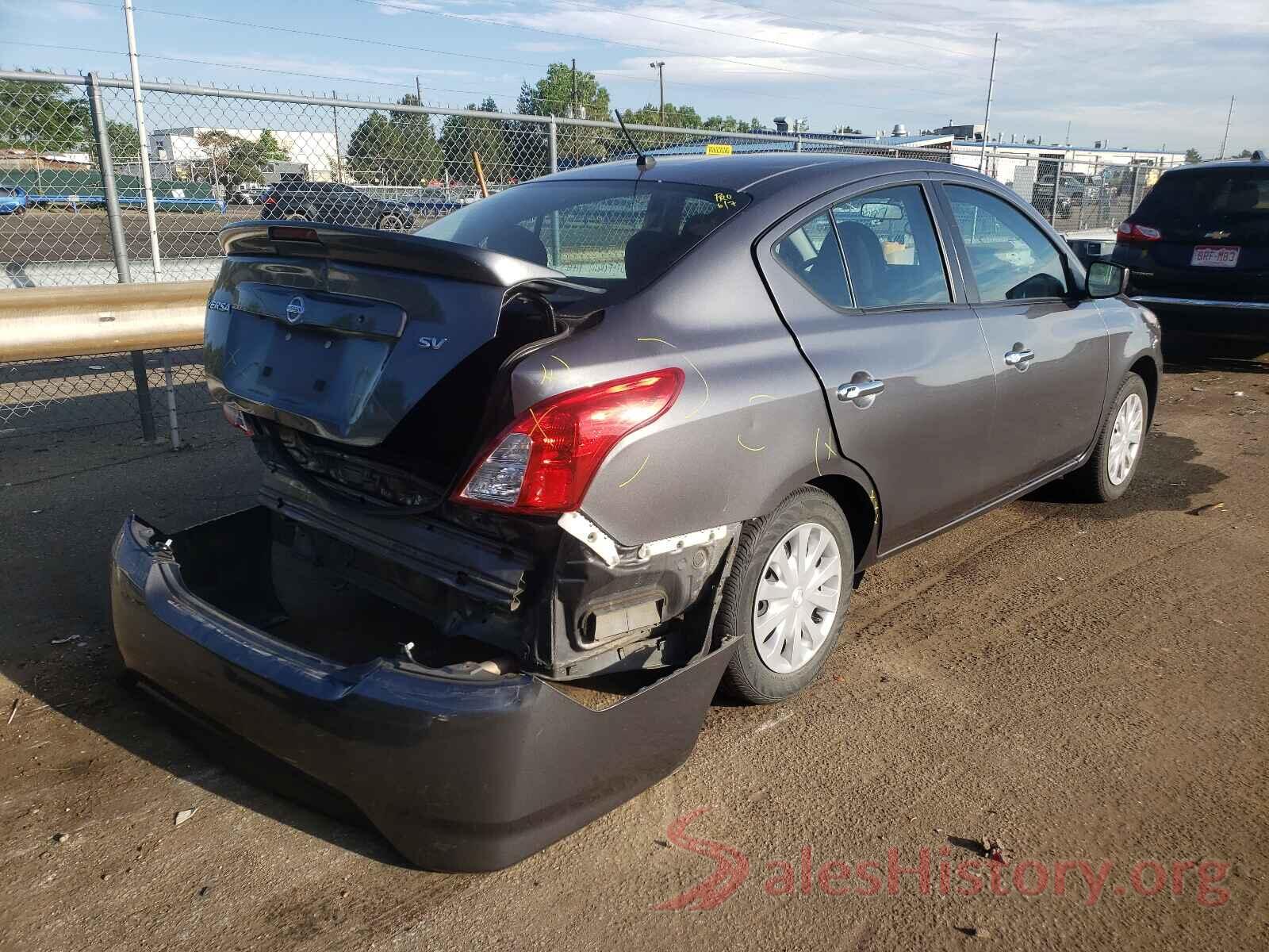 3N1CN7AP1KL871758 2019 NISSAN VERSA