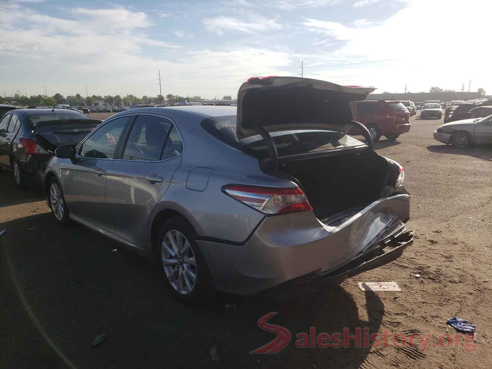 4T1B11HK8KU270375 2019 TOYOTA CAMRY