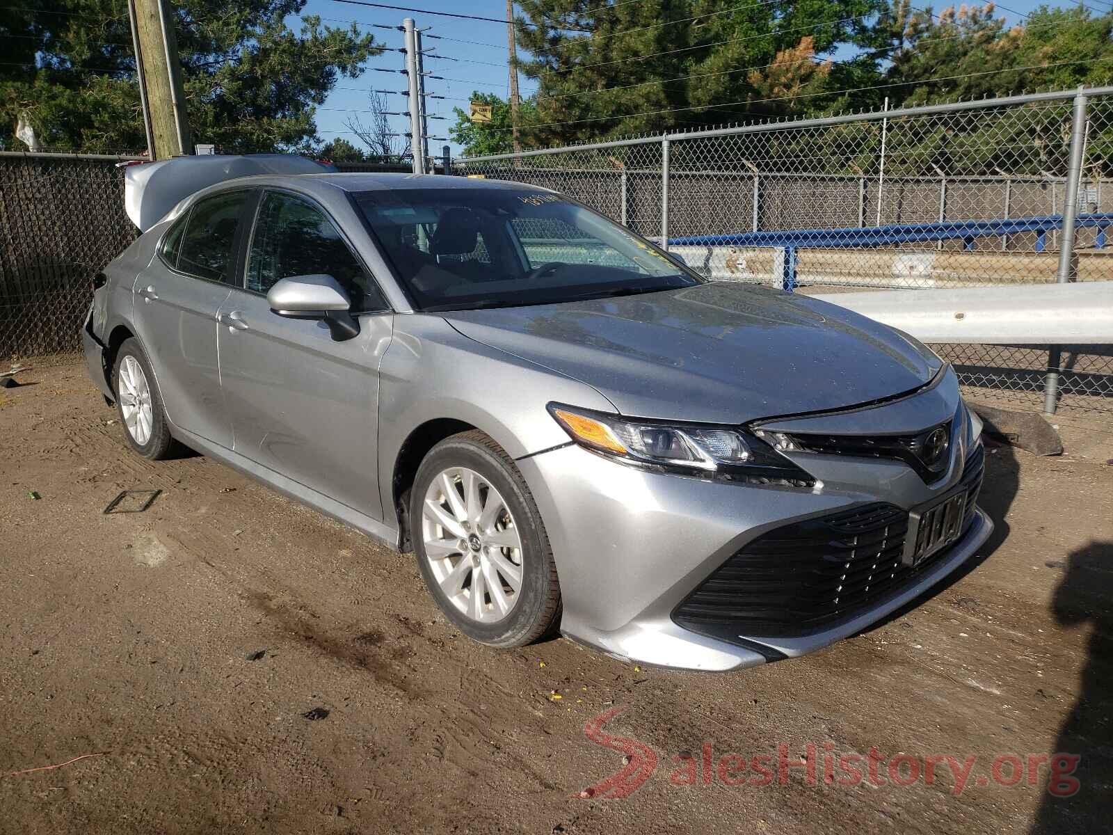 4T1B11HK8KU270375 2019 TOYOTA CAMRY