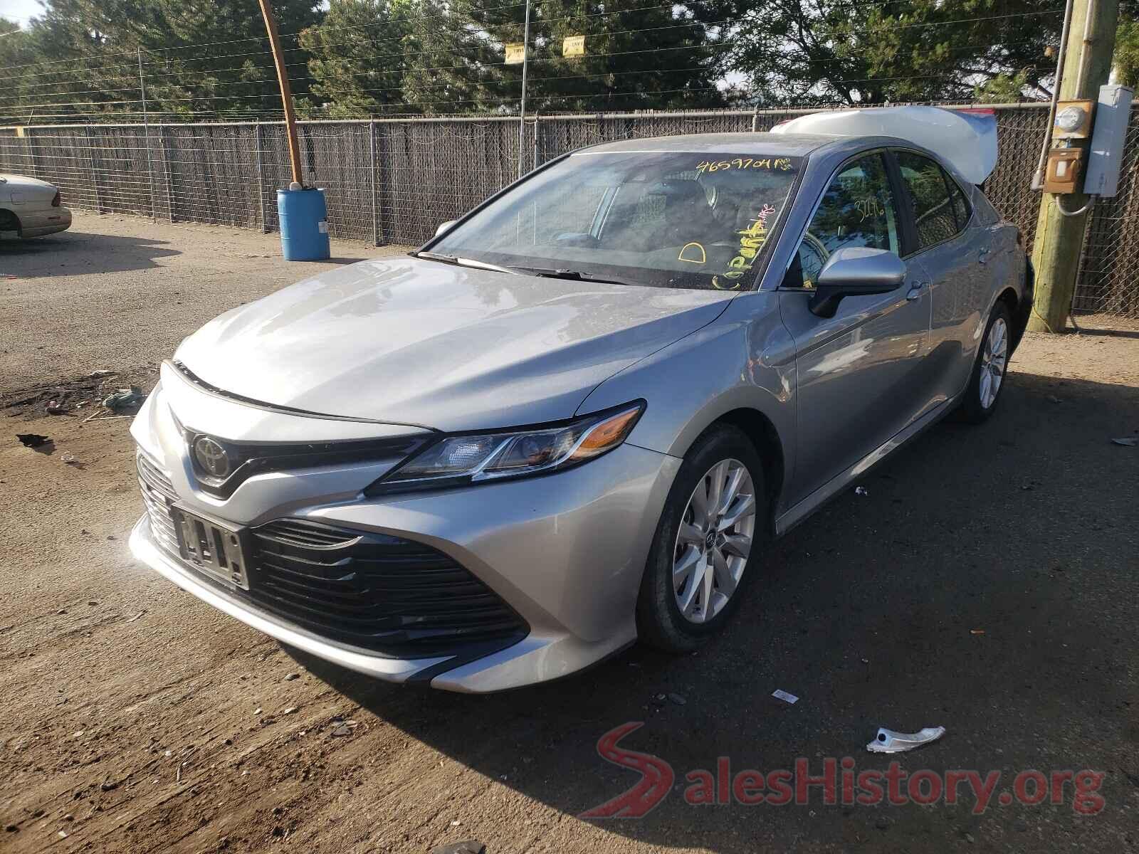 4T1B11HK8KU270375 2019 TOYOTA CAMRY