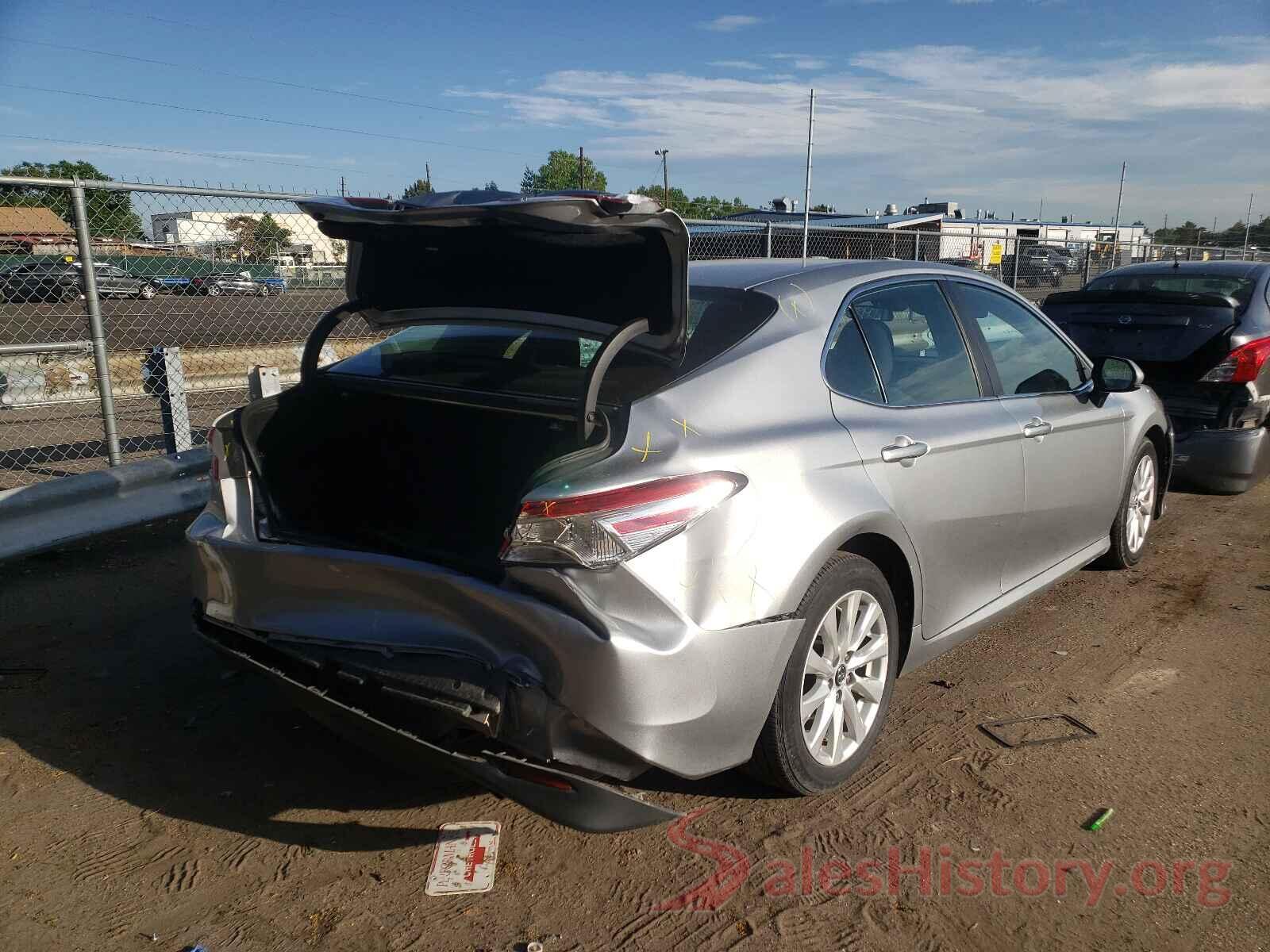 4T1B11HK8KU270375 2019 TOYOTA CAMRY