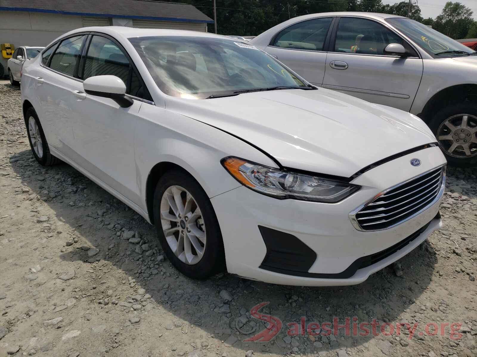 3FA6P0HD6LR172279 2020 FORD FUSION