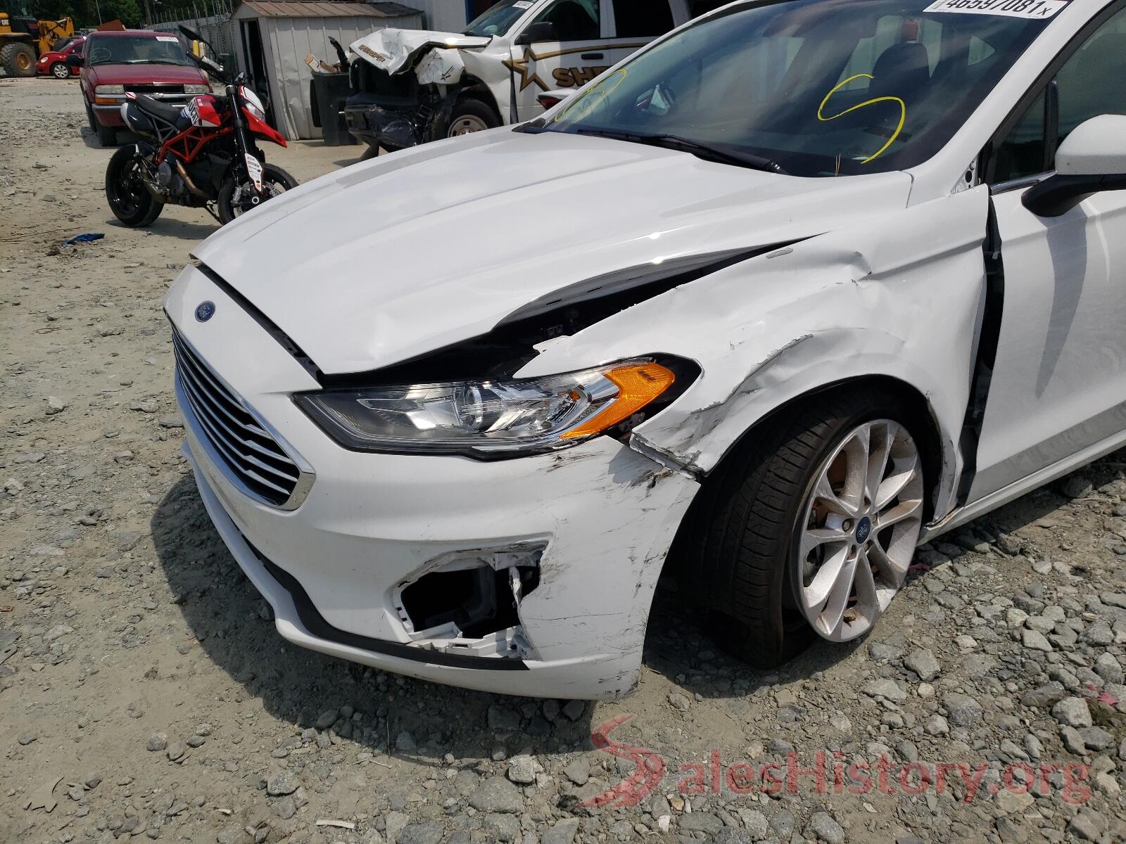 3FA6P0HD6LR172279 2020 FORD FUSION