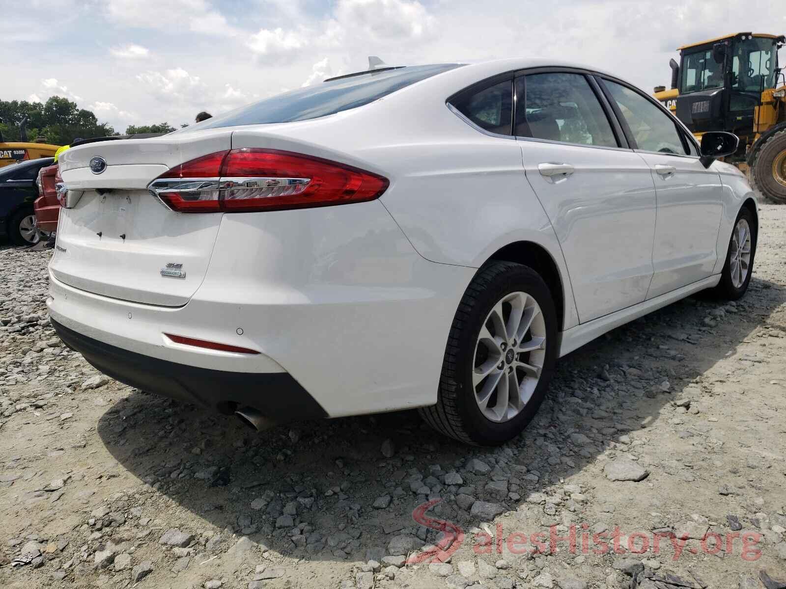 3FA6P0HD6LR172279 2020 FORD FUSION