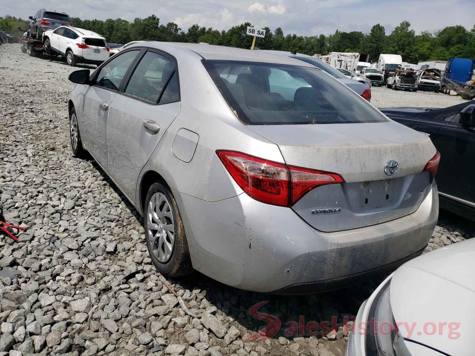 2T1BURHE6JC122760 2018 TOYOTA COROLLA