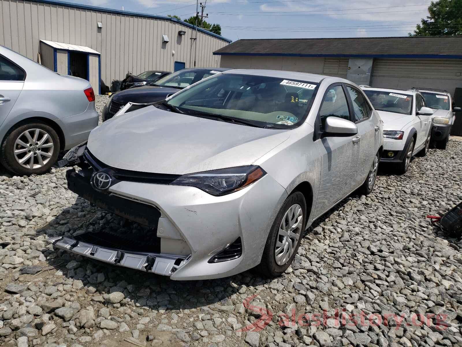 2T1BURHE6JC122760 2018 TOYOTA COROLLA