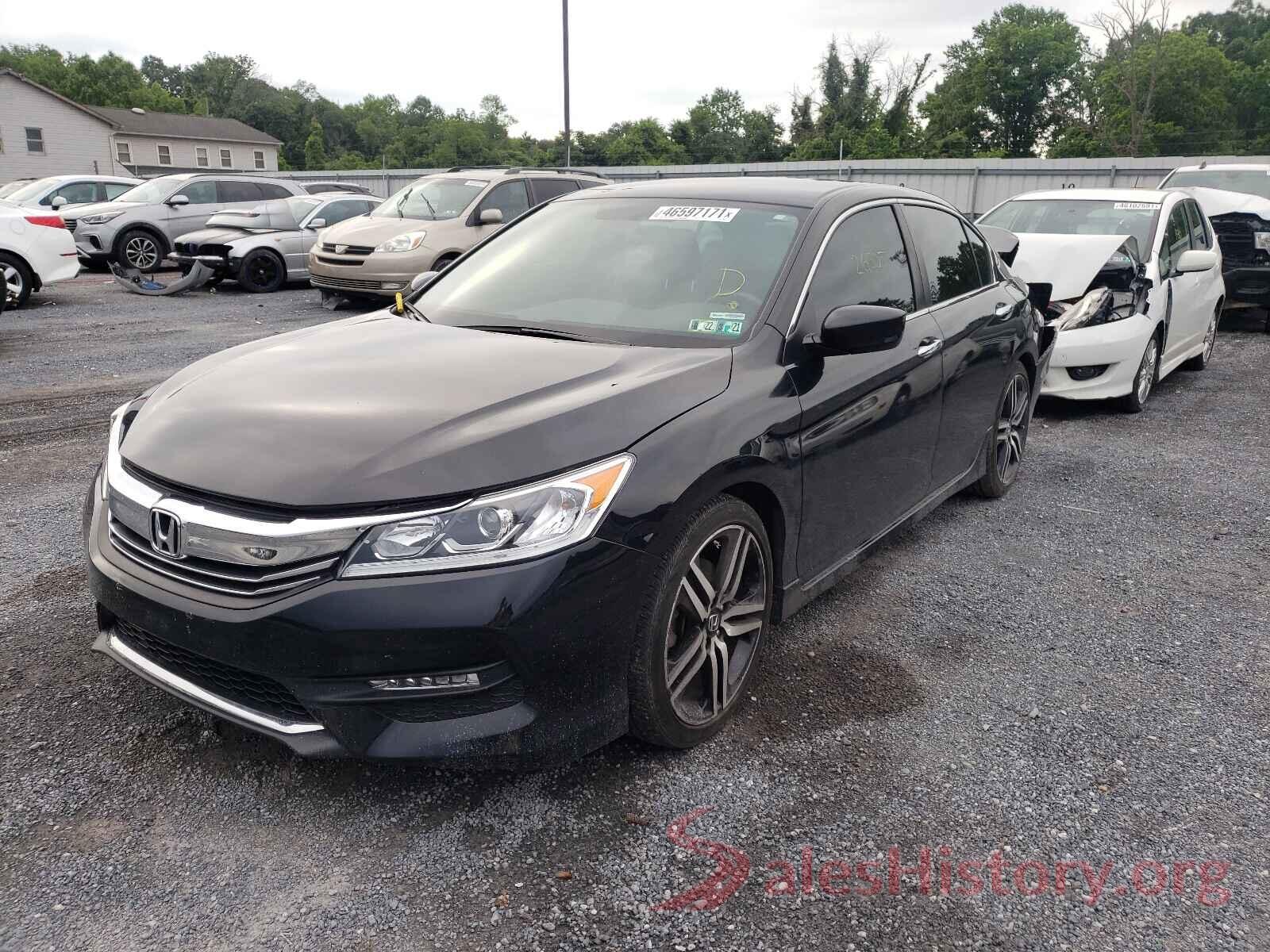 1HGCR2F57GA136827 2016 HONDA ACCORD