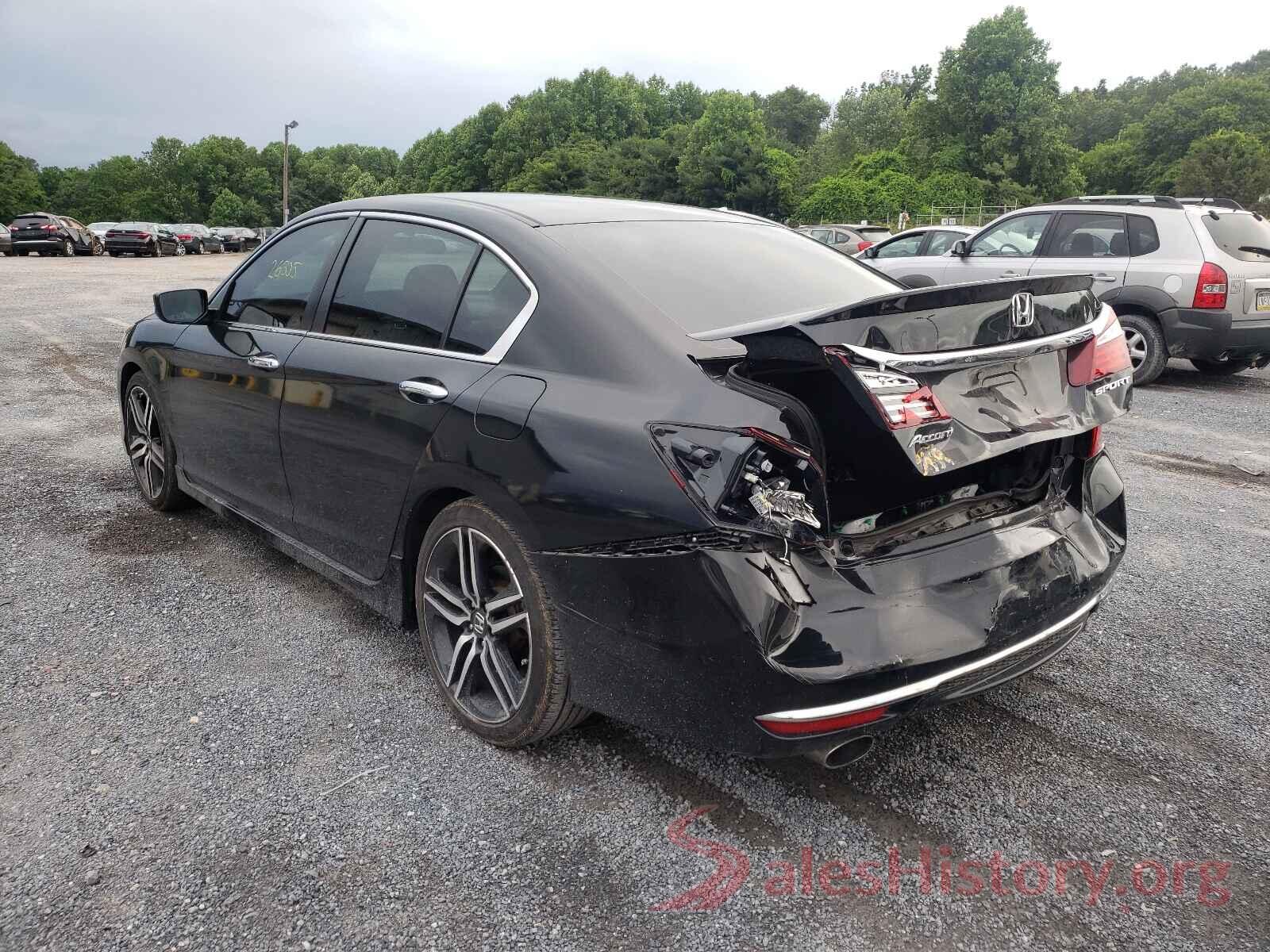 1HGCR2F57GA136827 2016 HONDA ACCORD