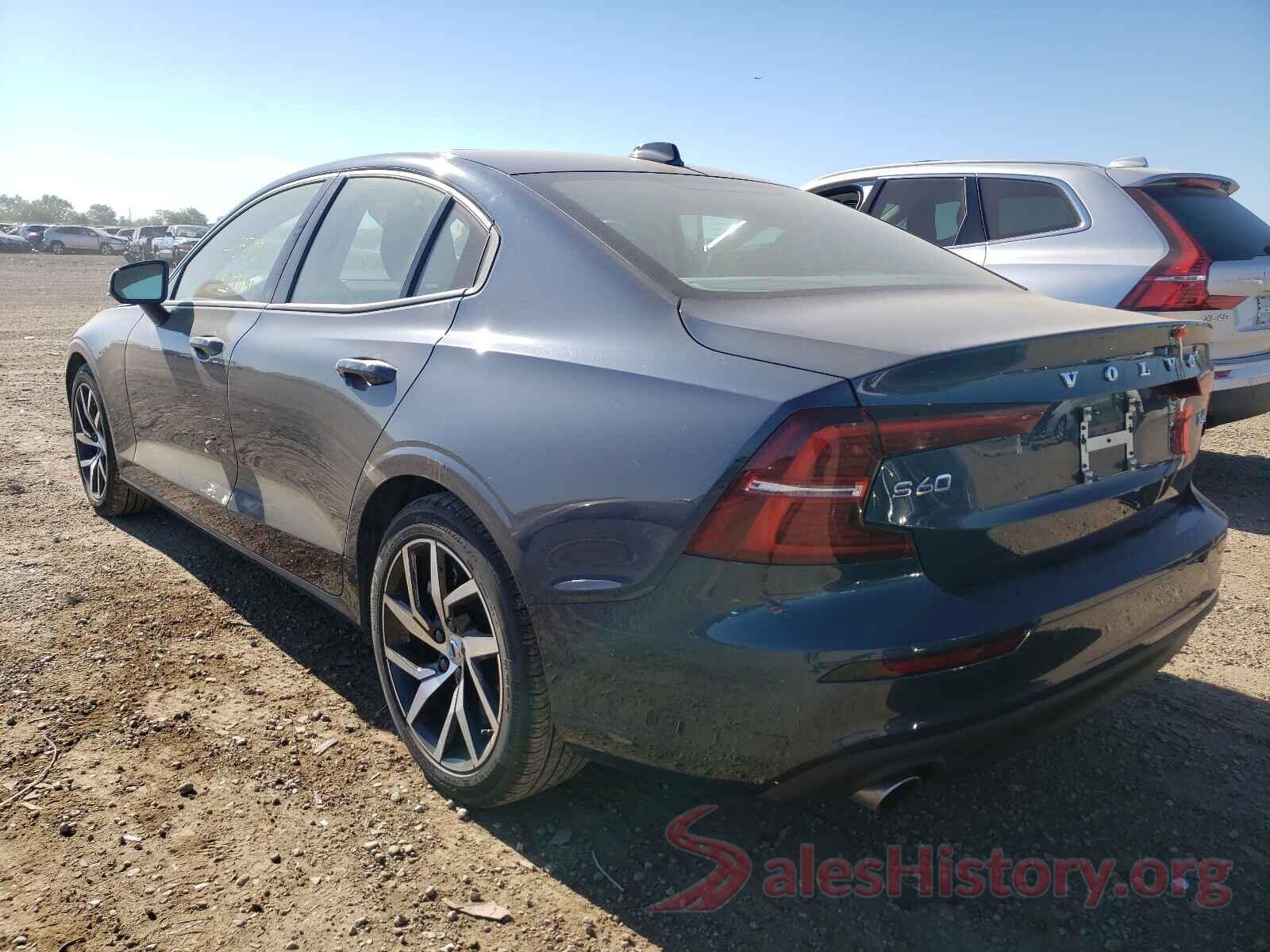 7JRA22TK1LG073091 2020 VOLVO S60