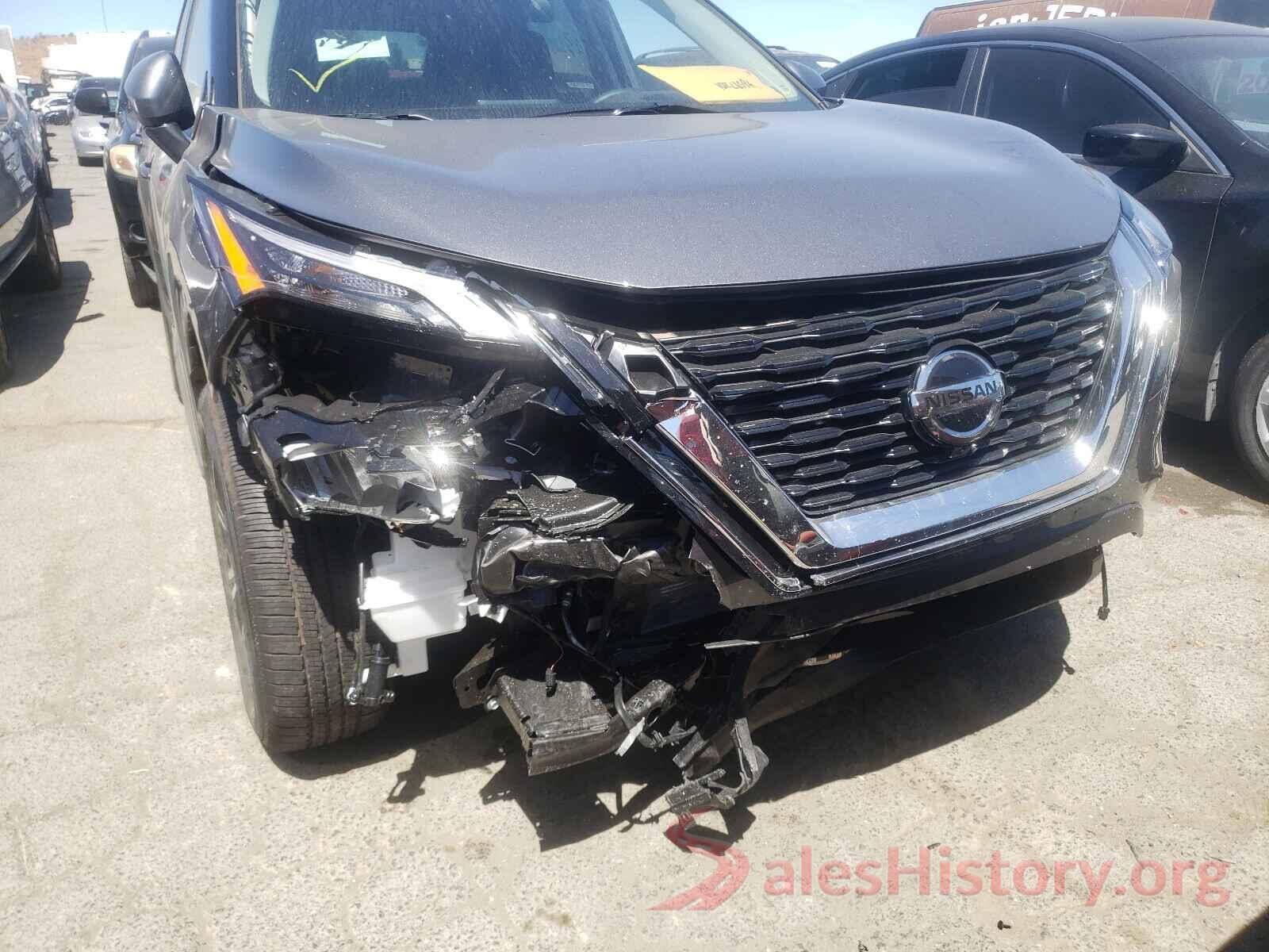 5N1AT3BA5MC763957 2021 NISSAN ROGUE