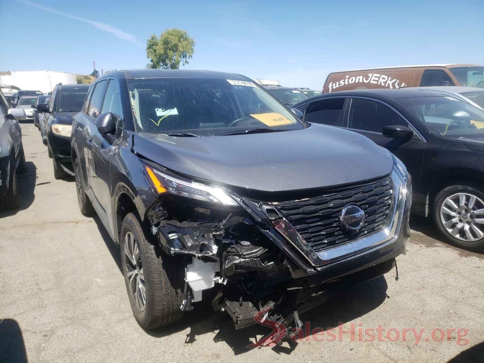 5N1AT3BA5MC763957 2021 NISSAN ROGUE