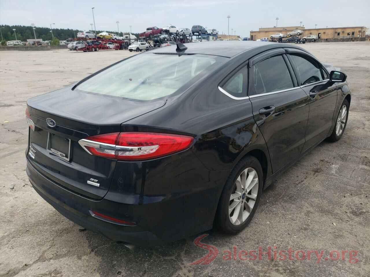 3FA6P0HDXKR159887 2019 FORD FUSION