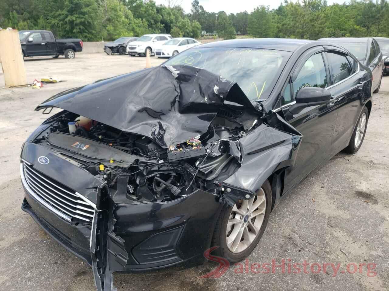 3FA6P0HDXKR159887 2019 FORD FUSION