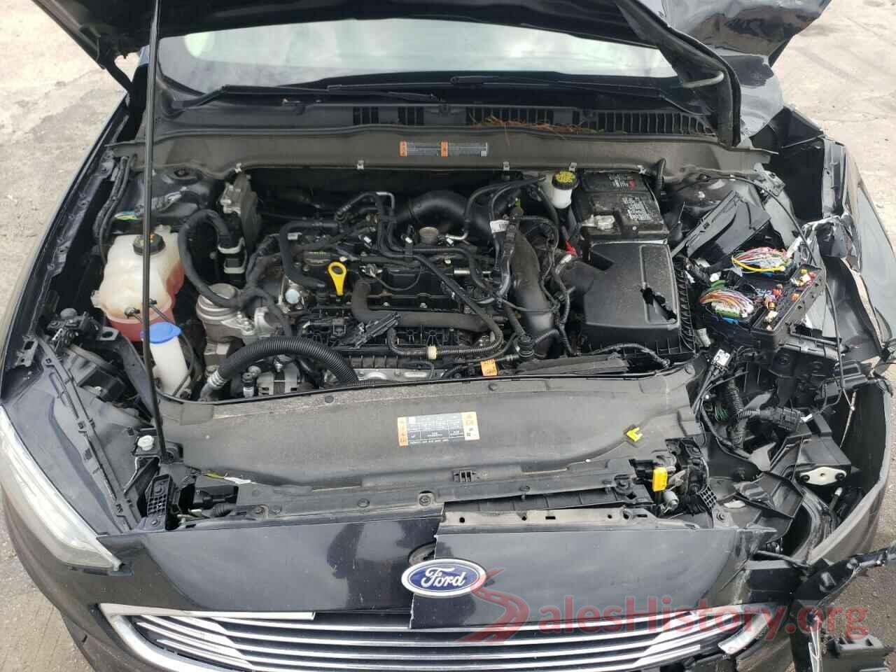 3FA6P0HDXKR159887 2019 FORD FUSION